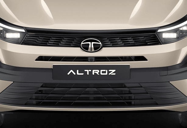 3D Front Grille Design of Tata Altroz