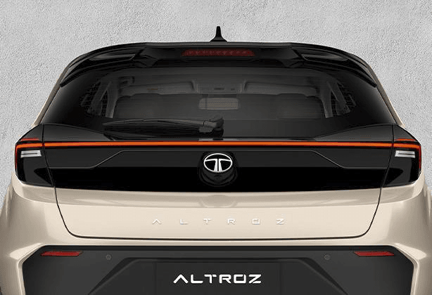 Infinity Tail Lamps on Tata Altroz