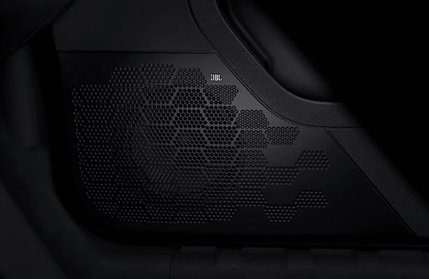 JBL Cinematic Sound System in Tata Curvv EV