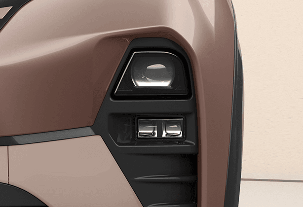 Tata Curvv LED Projector Headlamps for enhanced visibility and safety