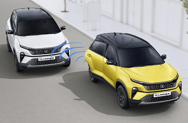 Door Open Alert Safety Feature in Tata Harrier