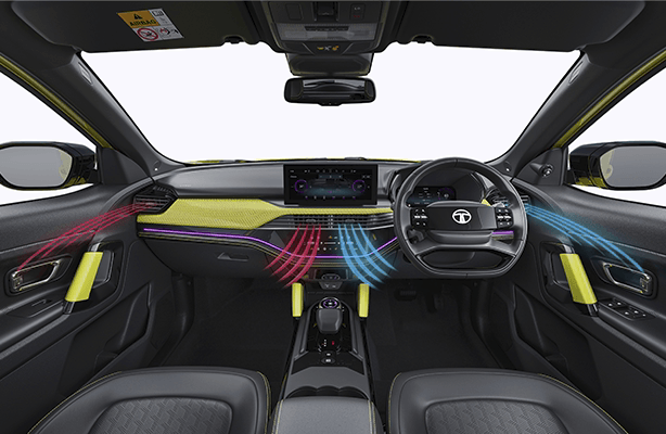 Voice Assisted Dual Zone Climate Control in Tata Harrier