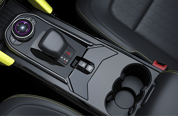 Electronic Parking Brake with Auto Hold in Tata Harrier