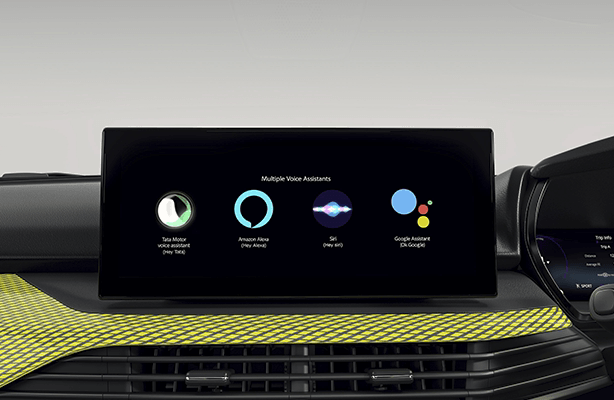 Alexa Voice Assist and Car2Home Connectivity in Tata Harrier