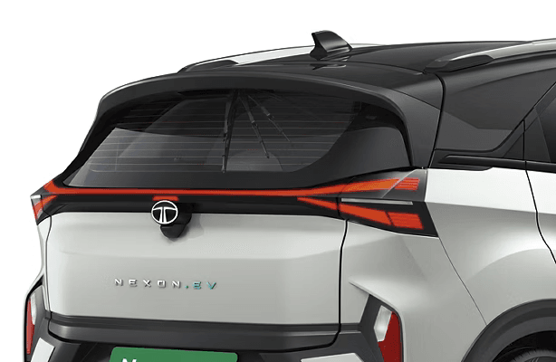 Stylish Hidden Rear Wiper on Tata Nexon EV for Enhanced Visibility in All Weather