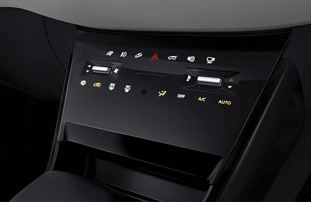 Phygital Control Panel in Tata Nexon EV for Futuristic Touch and Control