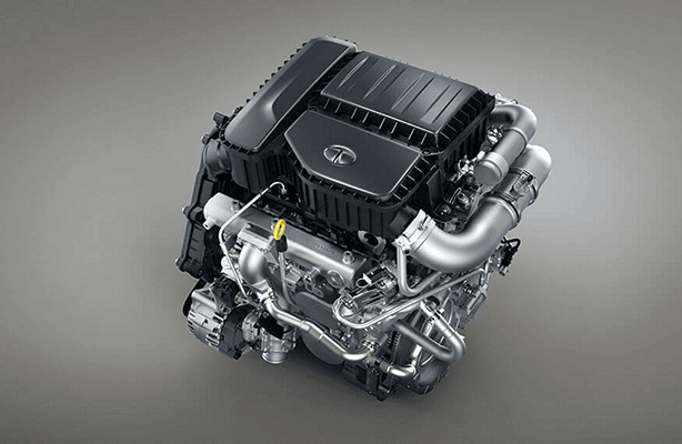 Tata Nexon Turbocharged Petrol and Diesel Engine