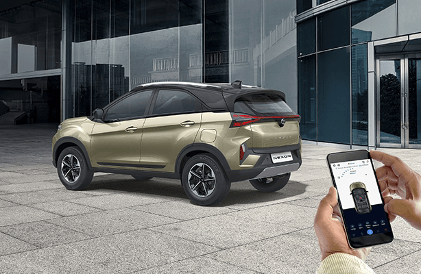 Tata Nexon with Connected Vehicle Technology iRA 2.2