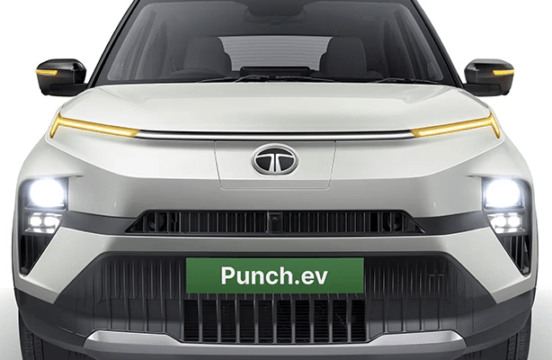 Discover the Stylish, Smart & Safe Tata Punch EV - Sequential Front Side Indicators for Dynamic Style