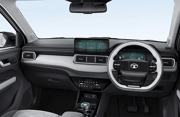 Discover the Stylish, Smart & Safe Tata Punch EV - Digital Dashboard for Futuristic Driving Experience