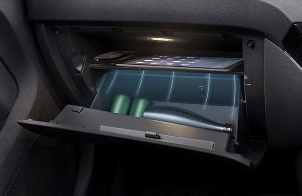 Discover the Stylish, Smart & Safe Tata Punch EV - Illuminated Cooled Glovebox