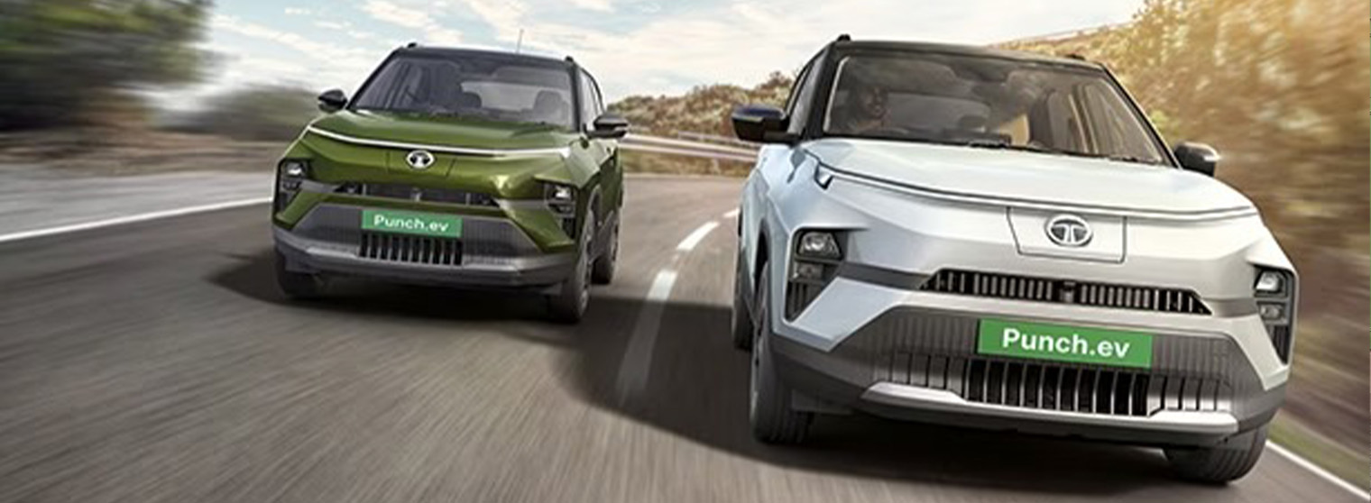 Punch EV banner