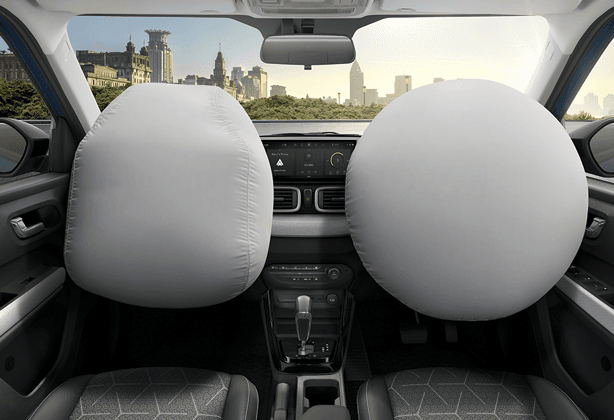 Tata Punch with Dual Front Airbags for Enhanced Safety