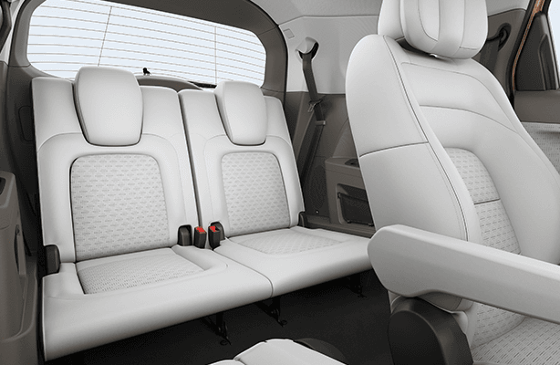 Luxurious and Comfortable 3rd Row Seats in Tata Safari SUV