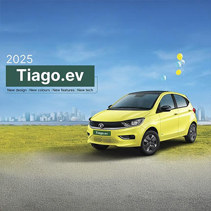 Tiago EV banner