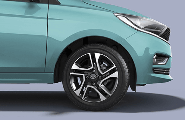 Tata Tiago R15 Dual Tone Alloy Wheels for Premium Appeal