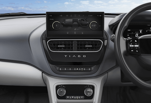 Tata Tiago with Fully Automatic Temperature Control feature