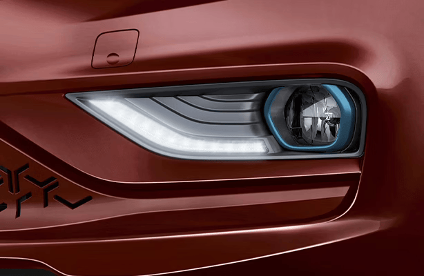 Tigor EV Fast Charging Port