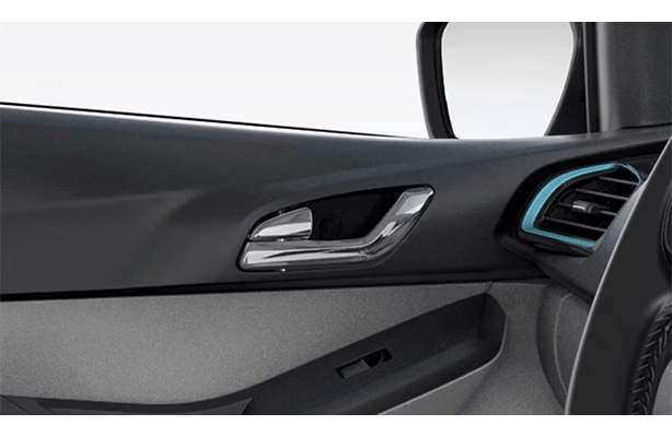 Tigor EV Chrome Door Handles