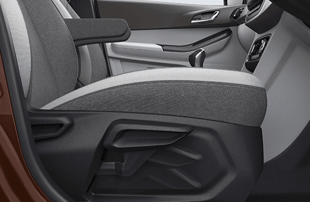 6-Way Adjustable Driver Seat in Tata tigor 