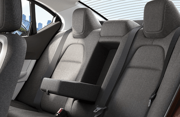 Tata Tigor Rear Seat Armrest with Integrated Cup Holders